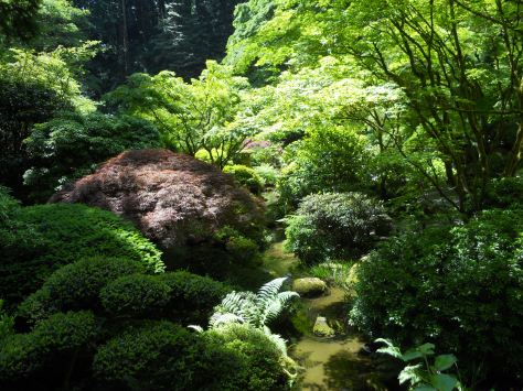 Japanese Garden, Portland, Oregon