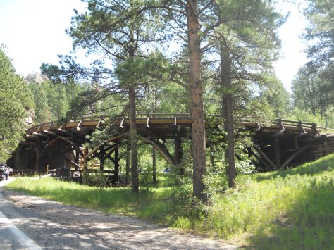 Iron Mountain Road, South Dakota