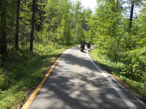 Iron Mountain Road, South Dakota