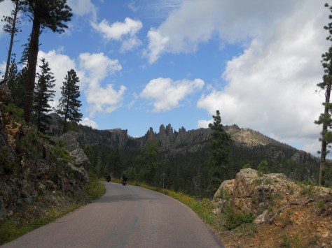 Needles Highway, near Keystone, South Dakota
