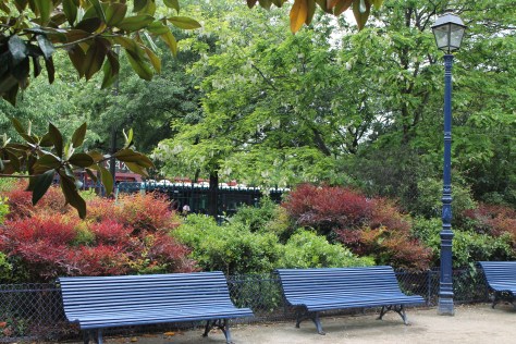 Paris: Parc de la Tour Saint-Jacques