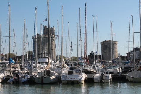 Le Vieux Port, La Rochelle, France