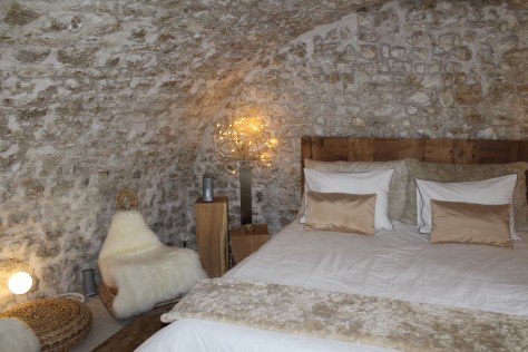 The Hideaway room at Entre Hôtes 