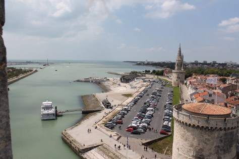 View from Tour Saint-Nicolas