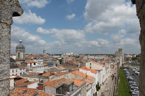 La Rochelle from on high