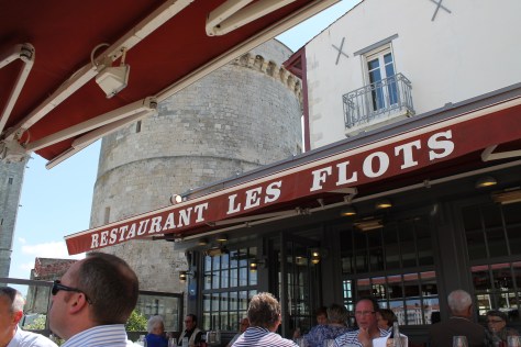 Restaurant Les Flots, La Rochelle, France