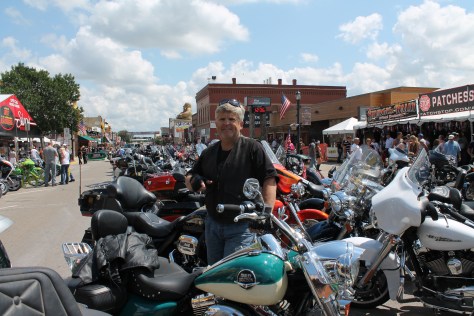 Main Street Sturgis 2013