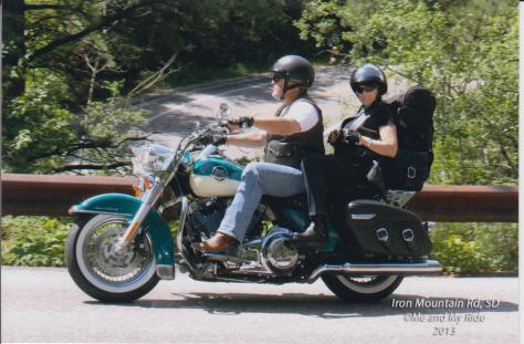 Iron Mountain Road, near Keystone, South Dakota