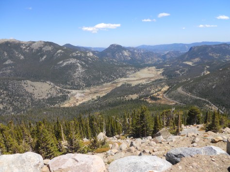 Trail Ridge Road, Rocky Mountain National Park, Colorado