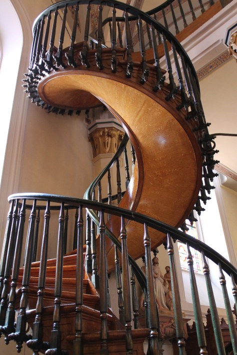 Miraculous Staircase of Loretto Chapel, Santa Fe, New Mexico