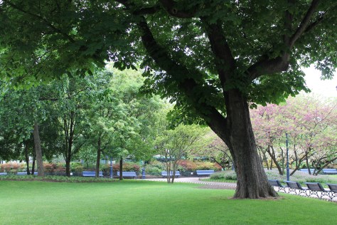 Parc de la Tour Saint-Jacques, Paris