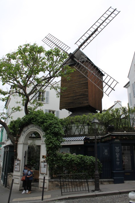 Le Moulin de la Galette, Montmartre