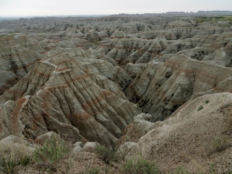 Badlands, South Dakota