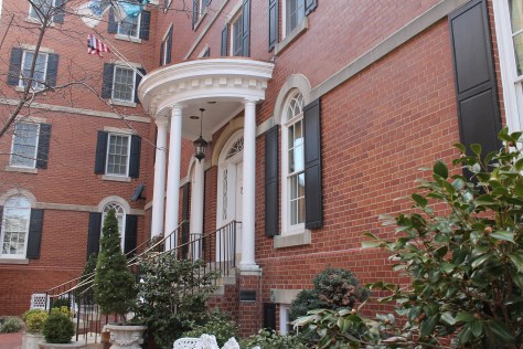 Our hotel: Morrison House, Alexandria