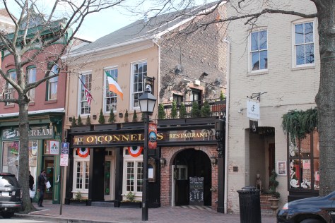 King Street, Downtown Alexandria 