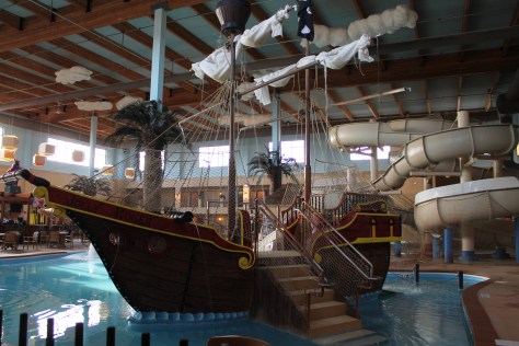 Ramada Tropics Resort, Des Moines, Iowa