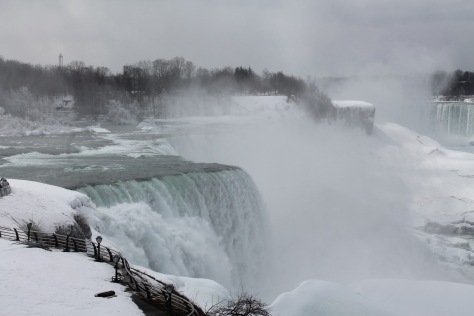 Niagara Falls, March 2014