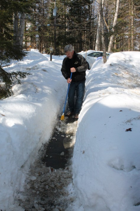 Spring in New Hampshire