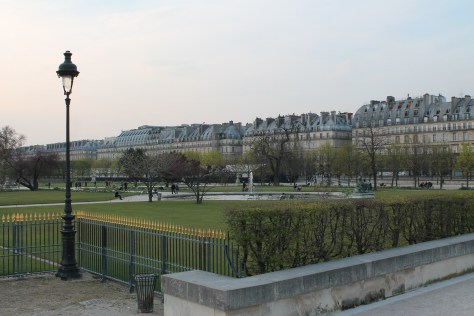 Jardin des Tuileries, looking toward rue de Rivoli