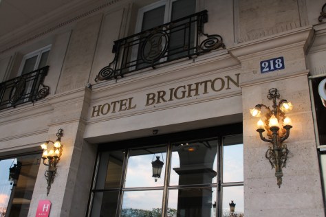 Hotel Brighton, Paris