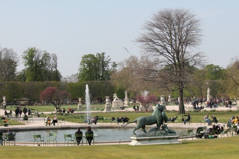 Jardin des Tuileries, Paris