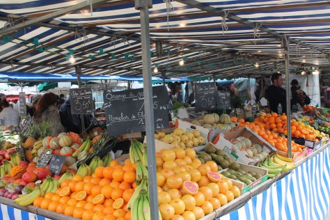 Outdoor Market, La Rochelle