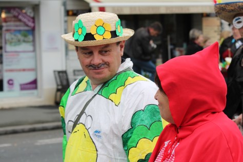 Je t'aime (even in that outfit)!