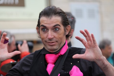 Carnaval de La Rochelle -- The Expressive French Face