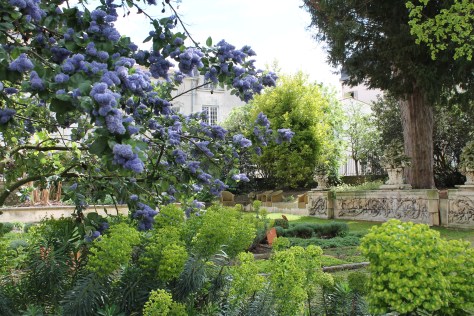 La Rochelle -- un beau jardin