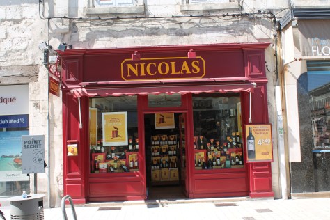 Nicolas, rue des Merciers