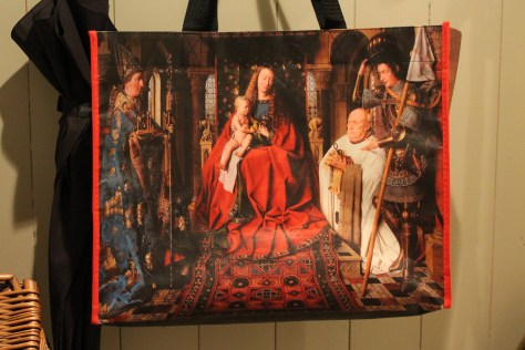 Baby Jesus Goes Shopping