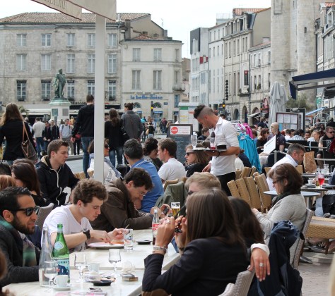La Rochelle Cafe Cropped
