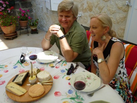 BBQ chez Pascale et Jacky 19 juin 2014