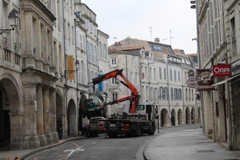 Stationnement interdit!