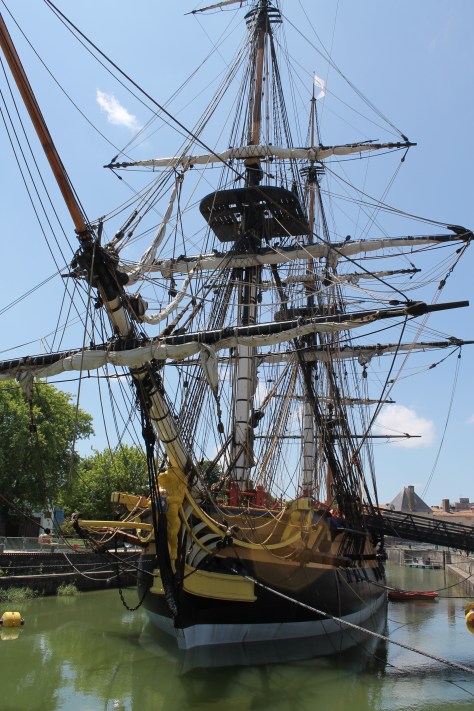 Hermione replica, Rochefort