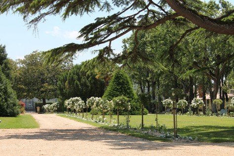 Parc above Le Corderie Royale, Rochefort
