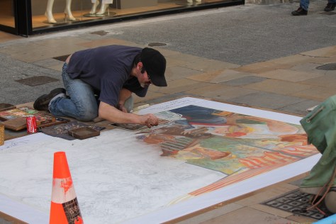 Place de la Caille, La Rochelle