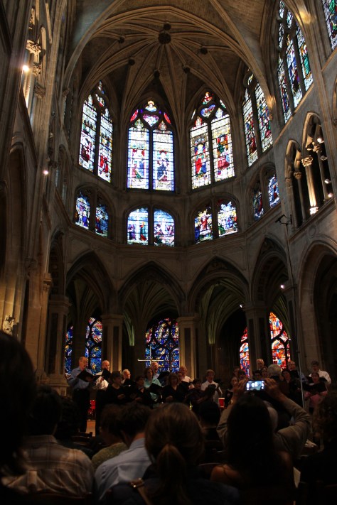 Harvard-Radcliffe Collegium Musicum Retour