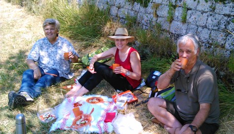 Pique-Nique in a bit of shade