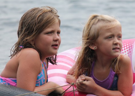 Granddaughters: Bailey and Felicity