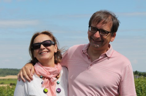 Dany (left) et Francis