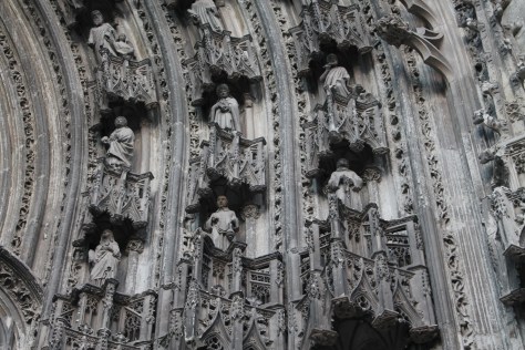 Cathédrale Saint-Gatien de Tours -- Detail 