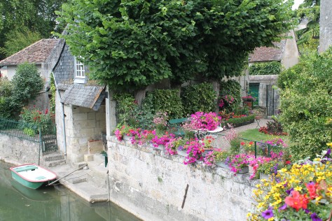 Une maison sur l'Indre