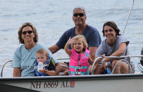Cousins: Pete and Tammy Kraeger, Ali, Molly and Owen Fox