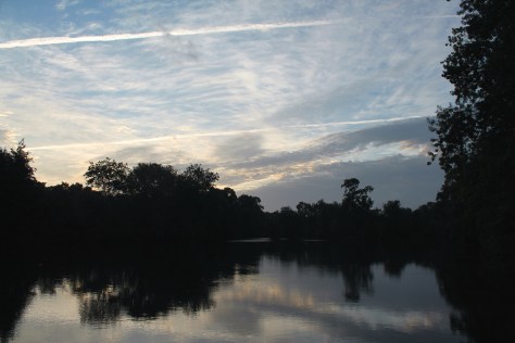Sunrise on La Charente