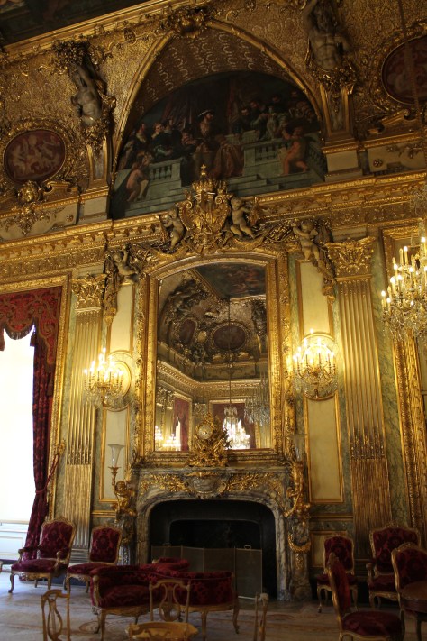 Apartments of Napoleon III in the Louvre