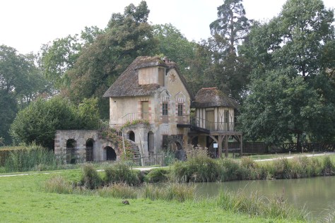 Marie Antoinette's Faux Peasant Hamlet at Versailles
