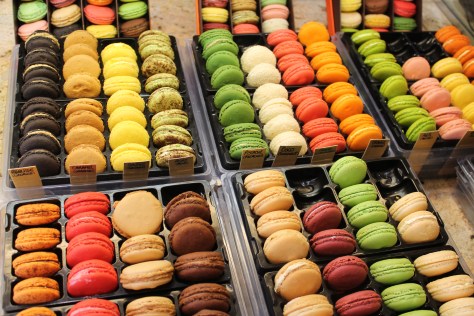 Macarons, D'Jolly, La Rochelle