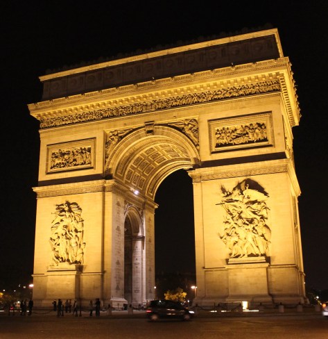 L'Arc de Triomphe Cropped