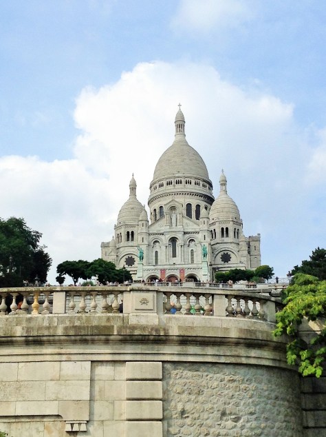 Sacré-Coeur -- Photo by Chelsea